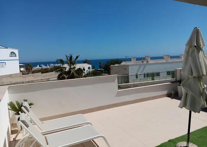 Apartamento El Sueno Mojacar 1ª Linea De Playa