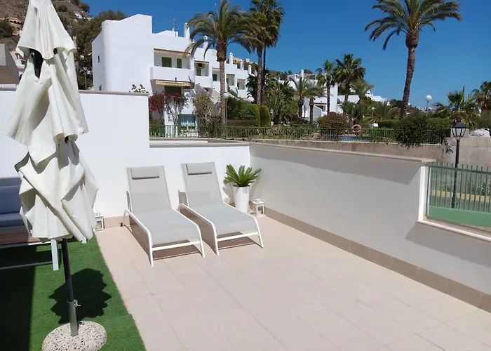 Apartamento El Sueno Mojacar 1ª Linea De Playa
