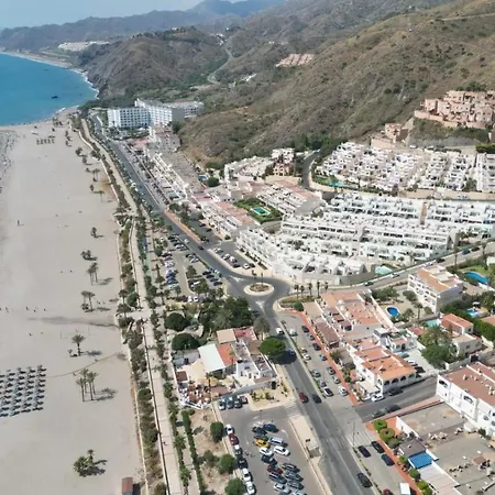 Apartamento El Sueno Mojacar 1ª Linea De Playa Exterior photo